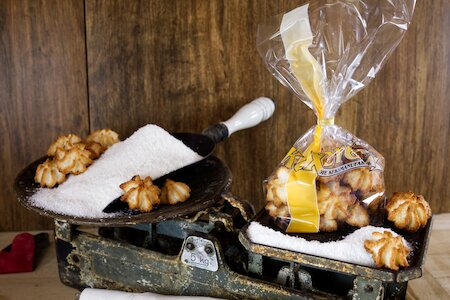 Kokosmakronen - Keks des Monats